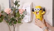 Minion Automatic toothpaste dispenser Toothbrush Holder Products Creative bathroom accessories Toothpaste Squeezer
