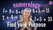 🔮CALCULATE YOUR LIFE PURPOSE NOW • Numerology For Beginners • Beauty In Numbers • Quest for Beauty