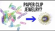 DIY Paper Clip Jewelry | Paper Clip Crafts and Hacks | Paper Clips DIY | by Fluffy Hedgehog
