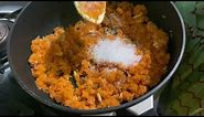 Quick and Easy Carrot Halwa|Vlog 1