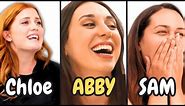 The Ultimate Dad Joke Showdown! 😂 | YeahMad's Chloe, Abby & Sam