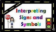 Interpreting Signs & Symbols | English Reading | Teacher Beth Class TV