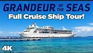 Grandeur of the Seas Full Cruise Ship Tour