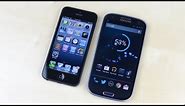 iPhone 5 vs Galaxy S3 Speed Test!