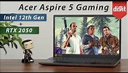 Acer Aspire 5 Gaming Unboxing and Top 5 Features | NVIDIA RTX 2050 + 12th Gen Intel Core CPU