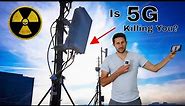 Is the 5G Radiation From Your Phone Killing You? Using GQ EMF-390 EMF Meter