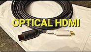 Optical HDMI Cable, Huaham 10m 48Gbps 8K HDMI 2.1 Cable Review