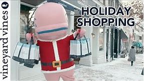 The Whale Goes Holiday Shopping | vineyard vines