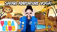Go On A Safari Adventure! 🦁 Yoga Club (Week 21) | Cosmic Kids