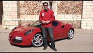 Prueba Alfa Romeo 4C - Autobild.es