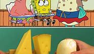 What's Funnier Than 24? SpongeBob Made of Cheese