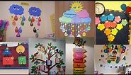 Preschool decoration ideas/Classroom decoration design/wall decoration ideas/door decoration ideas