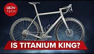 Everything You Didn’t Know About Titanium Bikes