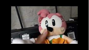 Unboxing GE classic Amy rose plush