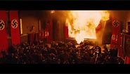 Inglourious Basterds- the Ending, the MOST exciting scene