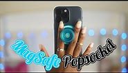Popsocket For Magsafe For iPhone 15 Pro Max | Electric Blue | Round Magsafe Popsocket | Olivia Henry