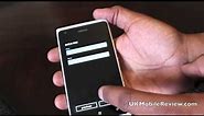Nokia Lumia 900 Initial Setup Guide