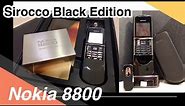 The original Nokia 8800 Sirocco Black Edition | Full box - Unboxing | Jansuda