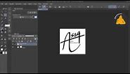 How to Make Custom Stamps and Signature Brushes in Clip Studio Paint Customizable Colors