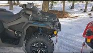 2019 and 2020 Can Am Outlander XT 1000r Break In Guide