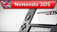Nintendo 2DS - Announcement Trailer (Nintendo 3DS)