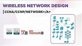 Wireless Network Design - CCNA/CCNP/Network+/A+