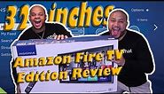 BestBuy Insignia - 32" LED HD Smart Fire TV EDITION| UNBOXING AND REVIEW | Is it Worth it?