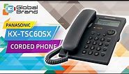 Panasonic KX-TSC60SX Corded Phone Integrated Telephone Set | PABX | Unboxing | Review