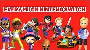 Every Mii Game & Appearance On Nintendo Switch
