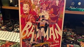 Batman 66 Omnibus Overview