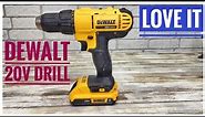 REVIEW DEWALT 20V Max 1/2" Cordless Drill / Driver DCD771 HOW TO USE IT