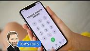 Top 5 iPhone dialer code tricks