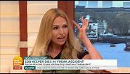 Zoo Keeper Killed by in 'Freak Accident' | Good Morning Britain