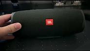 JBL Charge 4- Waterproof Portable Bluetooth Speaker Review! 🫨😎