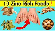 10 Best Foods That Are High In Zinc | (Best Zinc Rich Foods)