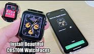 *NEW* Install CUSTOM Watch Faces - iOS 14, Rolex, Gucci, Omega & More