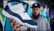 DON'T BUY THE JORDAN 11 LOW SNAKESKIN WITHOUT WATCHING THIS!!! (Early In Hand & On Feet Review)