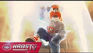 Unofficial Canadiens mascot METAL! debuts at Bell Centre