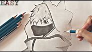 How to Draw Cool Anime Boy | Easy for Beginners | Tutorial | FREAKY ARTIST |