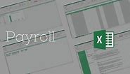 Payroll Excel and Google Sheets Template - Simple Sheets