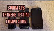 Sonim XP8 ultimate test compilation