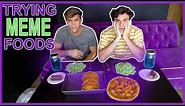 MAKING MEME FOOD/COOKING WITH THE DOLAN TWINS