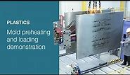 Mold preheating and loading demonstration