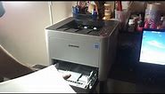 Setup/Installation of Samsung ProXpress Printer