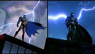Batman: The Animated Series Intro Arkham Style (Side-by-Side Comparison)