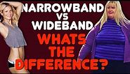 Wideband VS Narrowband - What Is The Difference Between Narrowband And Wideband On GMRS Radios?