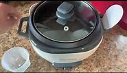 Black & Decker 6 Cup Rice Cooker Perfect For Meal Prep
