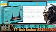 TP-Link Archer AX3000 Pro: Amazing 6-Stream Wireless Router with up to 3 Gbps Speeds | ax3000 Setup