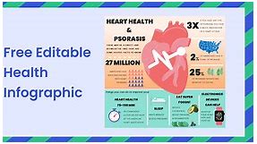 Free Editable Health Infographic Examples | EdrawMax Online