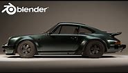 Make Realistic Car Paint Material In Blender! | Blender Tutorial